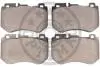 Гальмівні колодки дискові Optimal BP-12653 (фото 2)