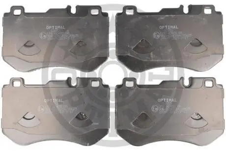 Гальмівні колодки дискові Optimal BP-12653