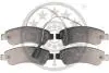 Гальмівні колодки дискові Optimal BP-12654 (фото 1)