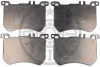 Гальмівні колодки дискові Optimal BP-12660 (фото 1)