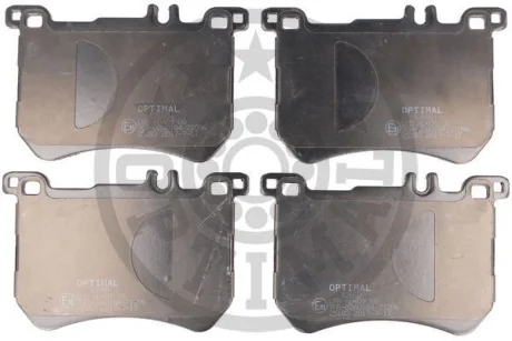 Гальмівні колодки дискові Optimal BP-12660