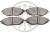 Гальмівні колодки дискові Optimal BP-12669 (фото 2)