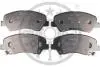 Гальмівні колодки дискові Optimal BP-12672 (фото 1)