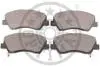 Гальмівні колодки дискові Optimal BP-12672 (фото 2)