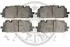 Гальмівні колодки дискові Optimal BP-12678 (фото 2)