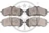 Гальмівні колодки дискові Optimal BP-12679 (фото 2)
