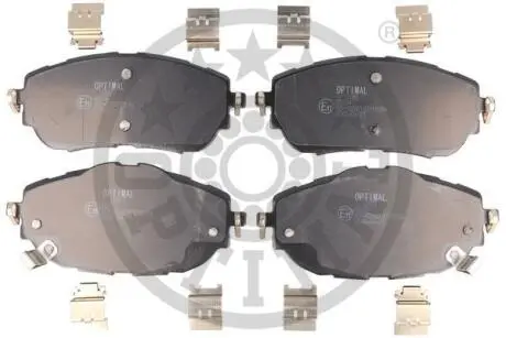 Гальмівні колодки дискові Optimal BP-12681