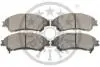 Гальмівні колодки дискові Optimal BP-12685 (фото 2)