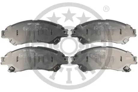 Гальмівні колодки дискові Optimal BP-12685