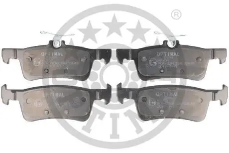 Гальмівні колодки дискові Optimal BP-12694