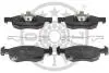 Гальмівні колодки дискові Optimal BP-12696 (фото 1)