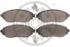 Гальмівні колодки дискові Optimal BP-12697 (фото 2)