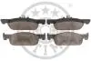Гальмівні колодки дискові Optimal BP-12699 (фото 2)