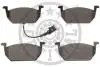 Гальмівні колодки дискові Optimal BP-12706 (фото 2)