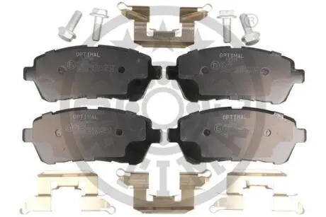 Гальмівні колодки дискові Optimal BP-12709