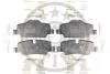 Гальмівні колодки дискові Optimal BP-12710 (фото 1)