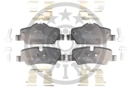 Гальмівні колодки дискові Optimal BP-12710