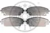 Гальмівні колодки дискові Optimal BP-12713 (фото 1)