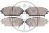 Гальмівні колодки дискові Optimal BP-12713 (фото 2)