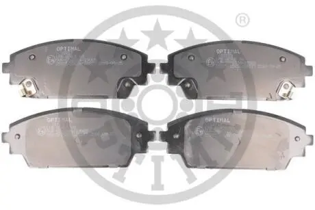 Гальмівні колодки дискові Optimal BP-12713