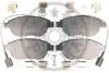 Гальмівні колодки дискові Optimal BP-12715 (фото 1)