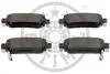 Гальмівні колодки дискові Optimal BP-12718 (фото 2)