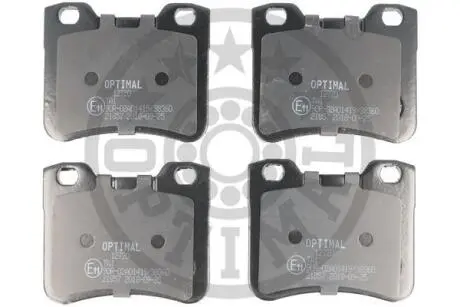 Гальмівні колодки дискові Optimal BP-12720