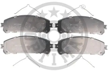 Гальмівні колодки дискові Optimal BP-12721