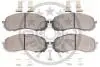 Гальмівні колодки дискові Optimal BP-12727 (фото 2)