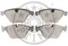 Гальмівні колодки дискові Optimal BP-12740 (фото 2)