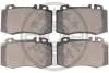 Гальмівні колодки дискові Optimal BP-12743 (фото 2)