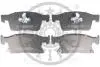 Гальмівні колодки дискові Optimal BP-12746 (фото 1)