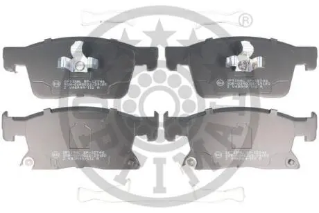 Гальмівні колодки дискові Optimal BP-12746