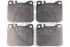 Гальмівні колодки дискові Optimal BP-23011 (фото 1)