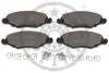 Гальмівні колодки дискові Optimal BP-64320 (фото 2)