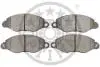 Гальмівні колодки дискові Optimal BP-77212 (фото 2)