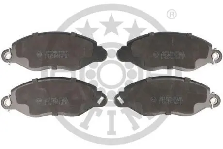 Гальмівні колодки дискові Optimal BP-77212