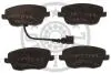 Гальмівні колодки дискові Optimal BP-77501 (фото 1)