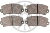 Гальмівні колодки дискові Optimal BP-81101 (фото 2)