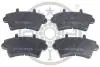 Гальмівні колодки дискові Optimal BP-81900 (фото 1)