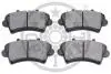 Гальмівні колодки дискові Optimal BP-81900 (фото 2)
