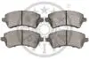 Гальмівні колодки дискові Optimal BP-82212 (фото 2)