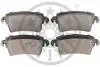 Гальмівні колодки дискові Optimal BP-83300 (фото 2)