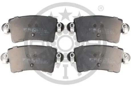 Гальмівні колодки дискові Optimal BP-83300