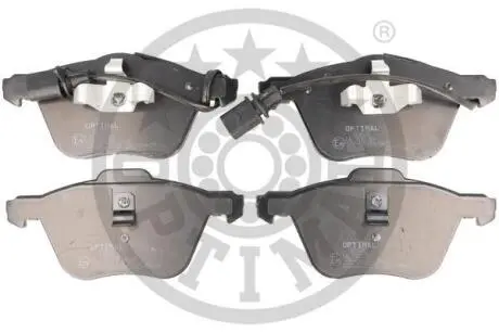 Гальмівні колодки дискові Optimal BP-83602
