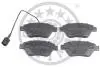 Гальмівні колодки дискові Optimal BP-85801 (фото 1)