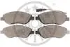 Гальмівні колодки дискові Optimal BP-86001 (фото 2)