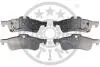 Гальмівні колодки дискові Optimal BP-86200 (фото 1)