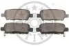 Гальмівні колодки дискові Optimal BP-87601 (фото 2)