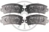 Гальмівні колодки дискові Optimal BP-91422 (фото 1)